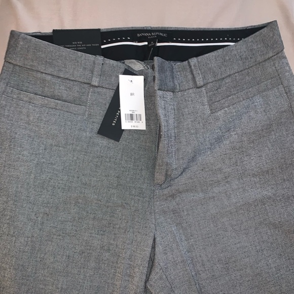Banana republic ankle length mid rise pants - Picture 3 of 3
